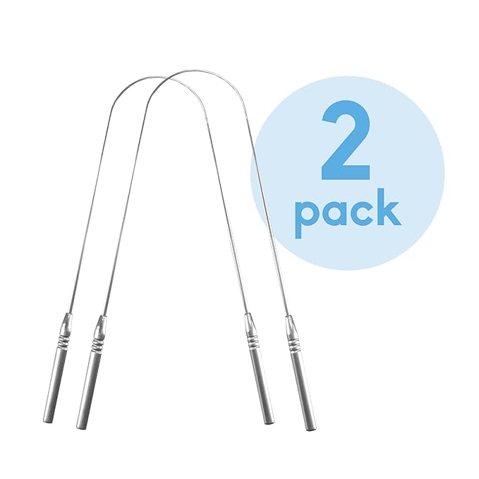 Tongue Scraper 2 - pack - humble - usa