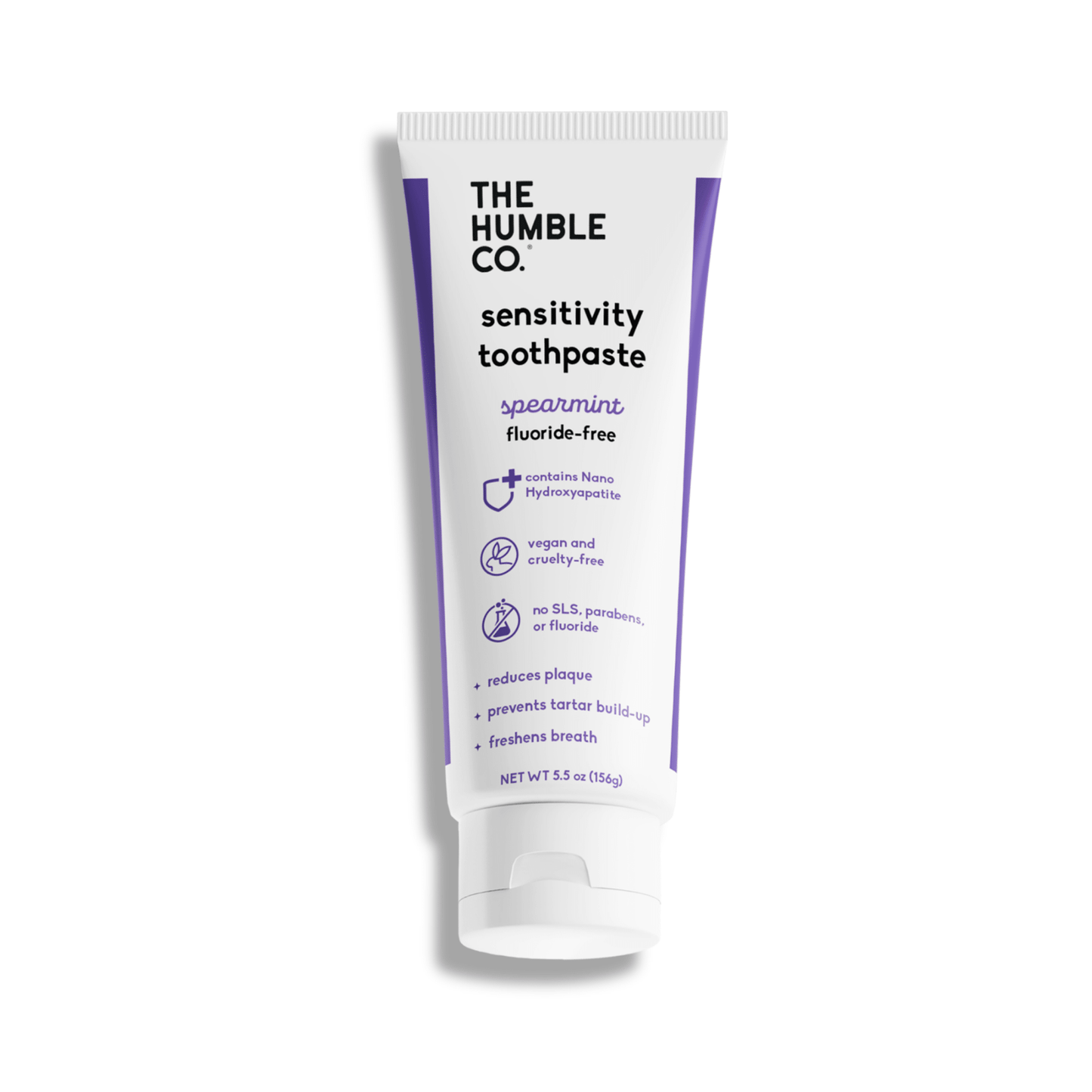 Toothpaste Sensitive - Spearmint - humble - usa