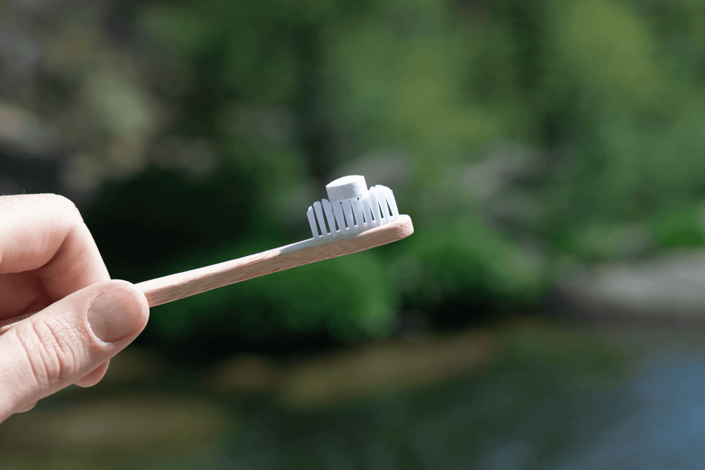 Toothpaste tablets fluoride-free - humble-usa