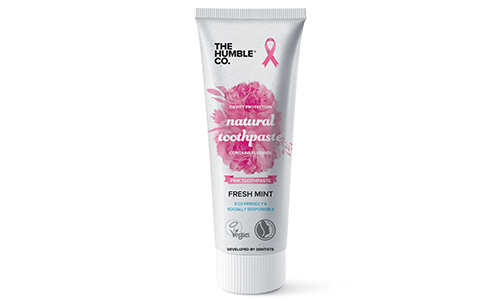 Humble's Natural Toothpaste Goes Pink for Breast Cancer Awareness - humble-usa