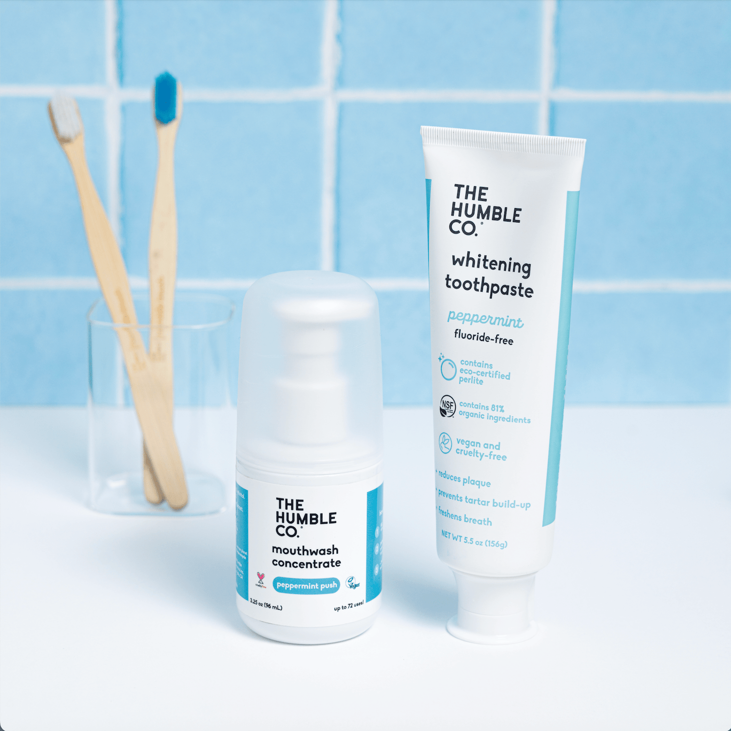 Toothpaste & Mouthwash - humble-usa