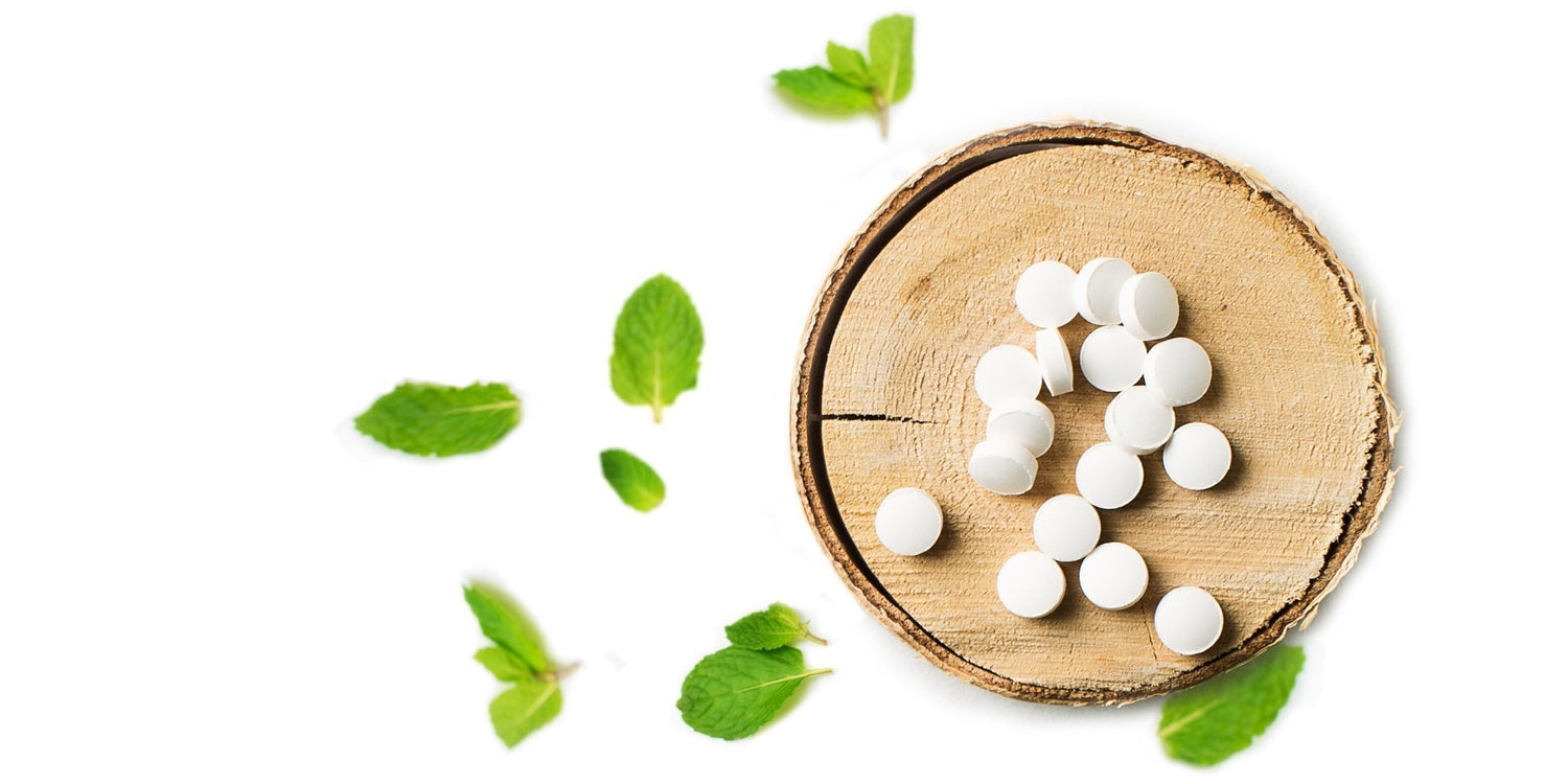 Toothpaste tablets | humble-usa