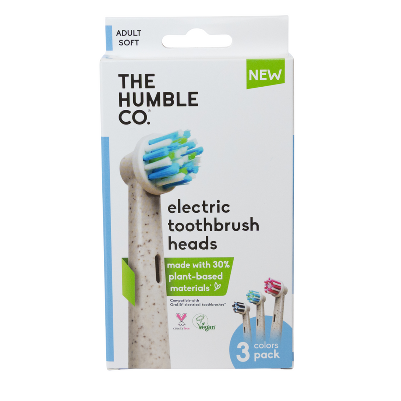 Oral-B Plant Based Replacement Head 3-pack
