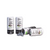 Toothpaste tablets fluoride-free Charcoal 3 pack