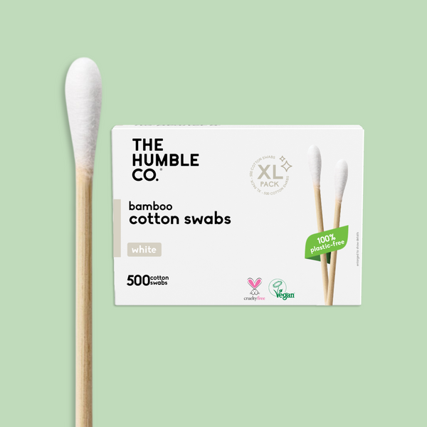 Cotton Swabs - White 500-pack