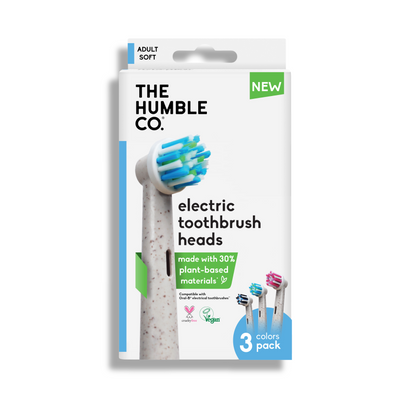 Oral-B Plant Based Replacement Head 3-pack