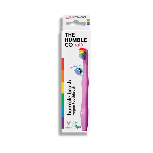 Humble Brush Kids - plant based, ultra-soft bristles