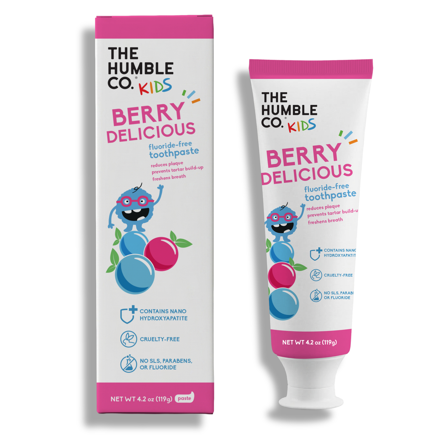 Toothpaste Kids' Berry Delicious
