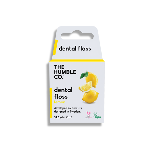 Dental Floss - Lemon 164 ft