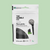 Plant-based Floss Picks - Grip Handle - Charcoal (50 pcs)