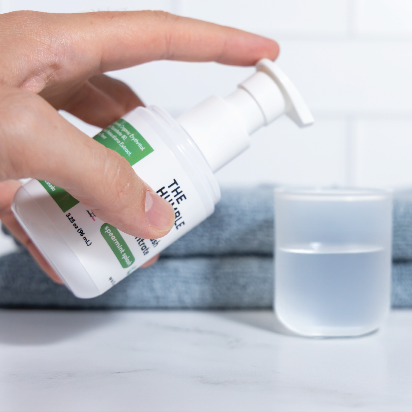 Mouthwash Concentrate - Spearmint
