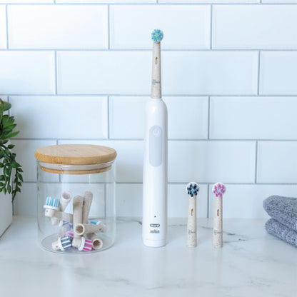 Oral-B Plant Based Replacement Head 3-pack