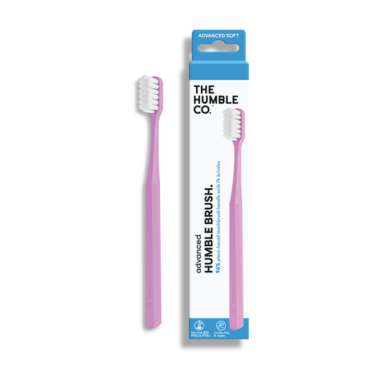 Advanced 7K Plant Based Toothbrush - Pink