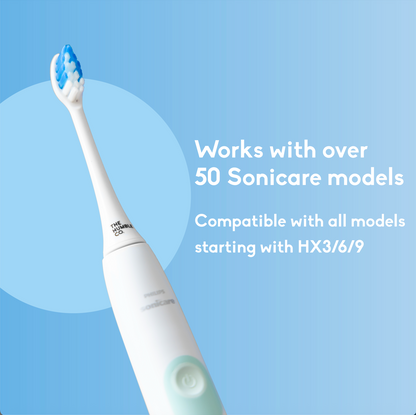 Electric Plant Based Replaceable Head - 3 pack