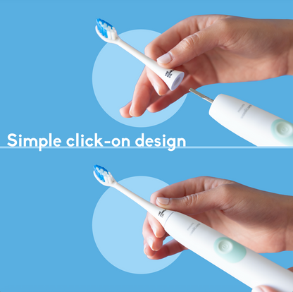 Electric Plant Based Replaceable Head - 3 pack