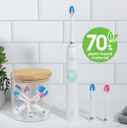 Electric Plant Based Replaceable Head - 3 pack