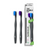 Plant based Toothbrush 2-pack - Sensitive Purple/Blue