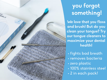 Tongue Scraper 2-pack