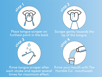 Tongue Scraper 2-pack