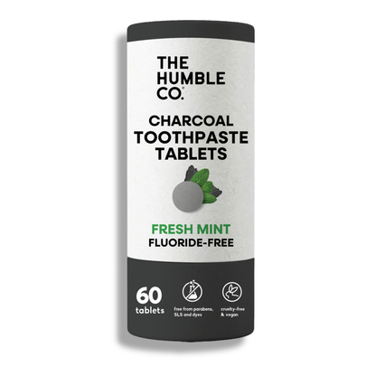 Toothpaste tablets fluoride-free Charcoal