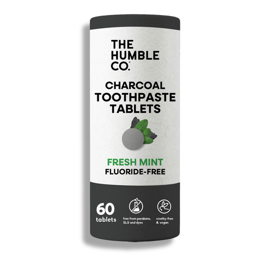 Toothpaste tablets fluoride-free Charcoal