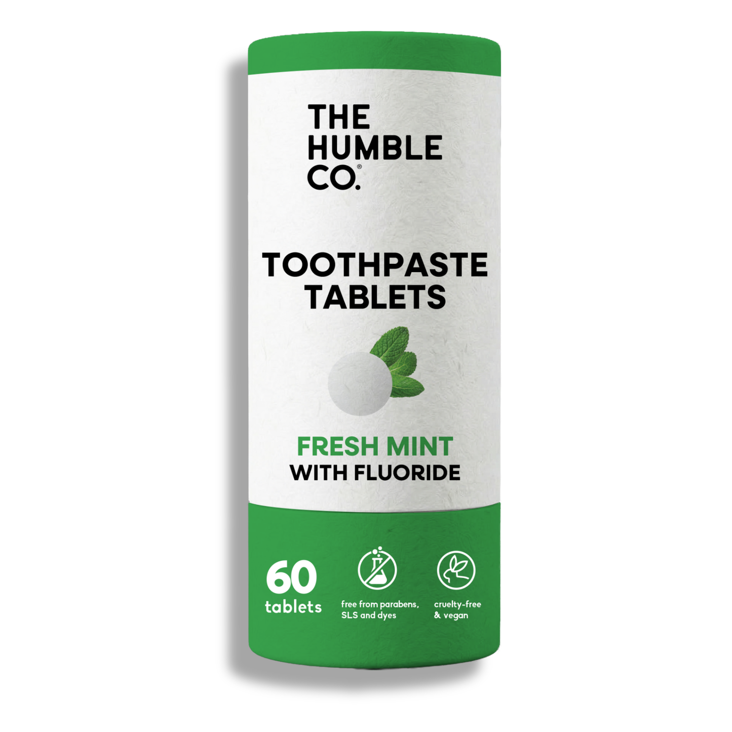 Toothpaste tablets with fluoride