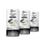 Toothpaste tablets fluoride-free Charcoal 3 pack