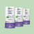 Toothpaste tablets mint fluoride-free 3 pack