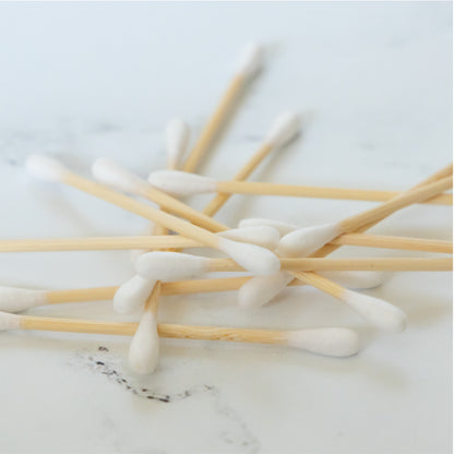 Cotton Swabs - White 100-pack