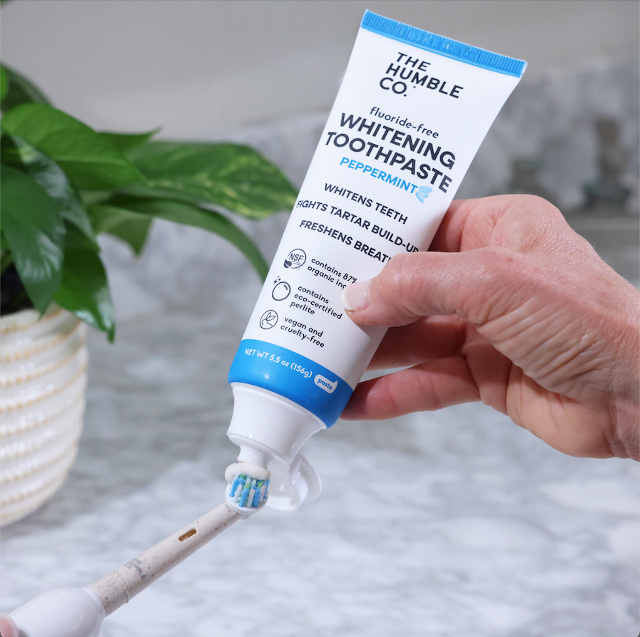 Toothpaste Whitening - Peppermint