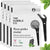 Plant-based Floss Picks - Grip Handle - Charcoal (200 pcs)