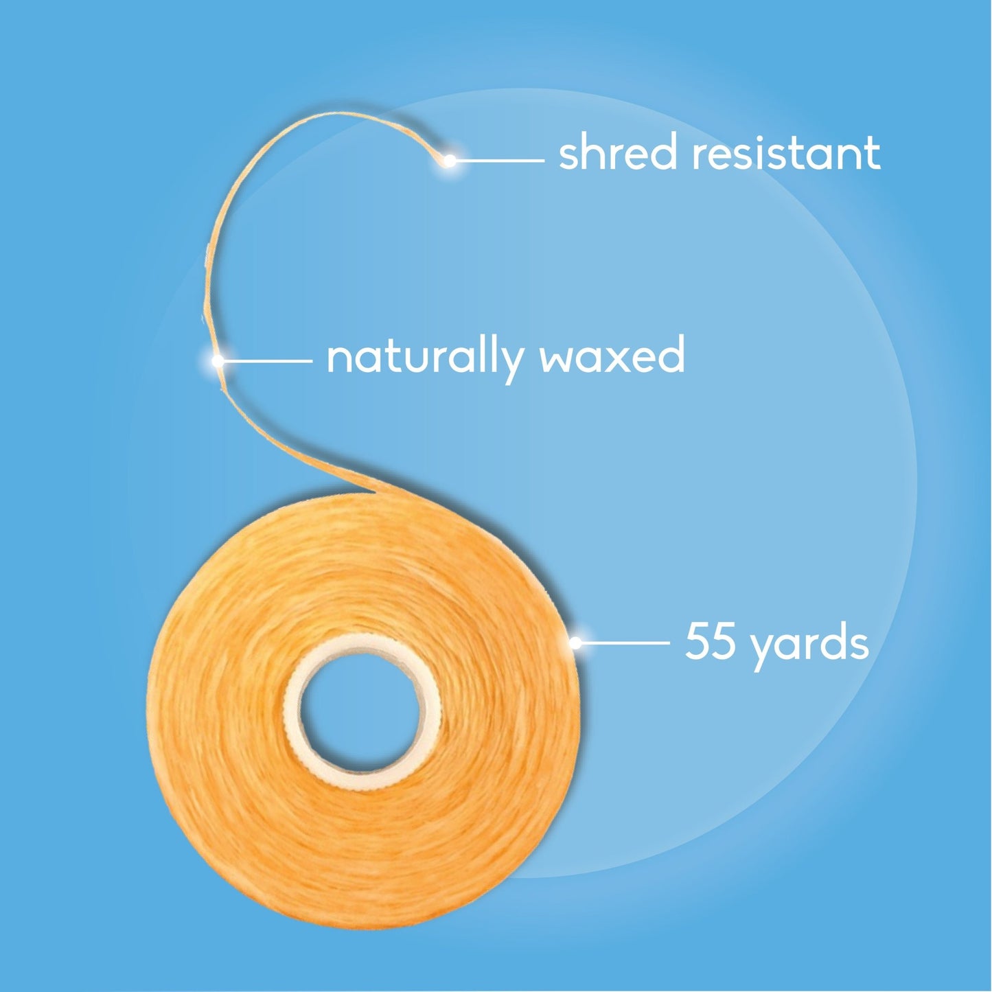Dental Floss - Cinnamon 164 ft - humble - usa