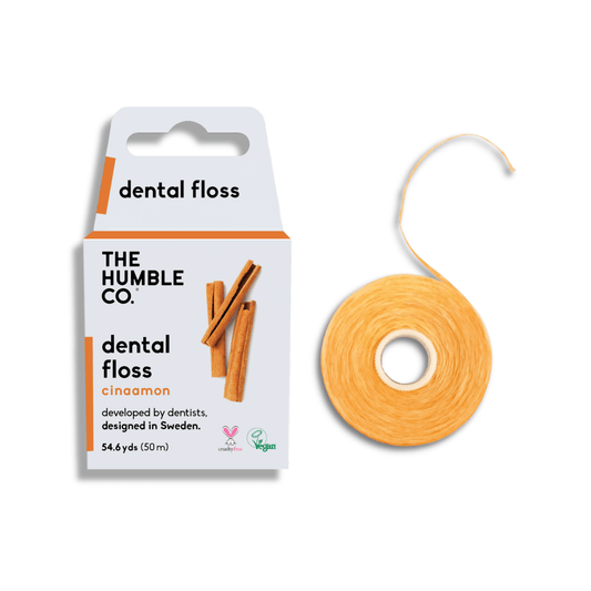 Dental Floss - Cinnamon 164 ft - humble - usa