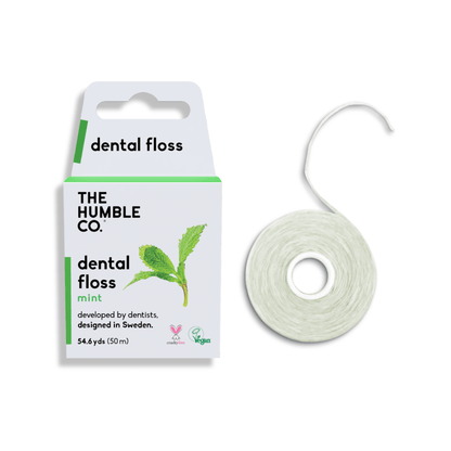 Dental Floss - Fresh Mint 164 ft - humble - usa