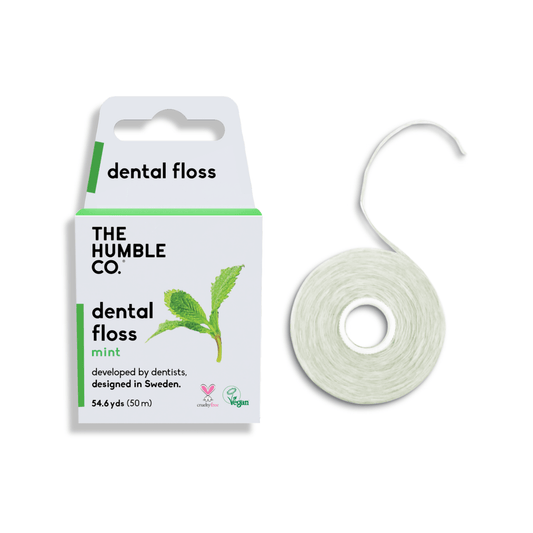 Dental Floss - Fresh Mint 164 ft - humble - usa