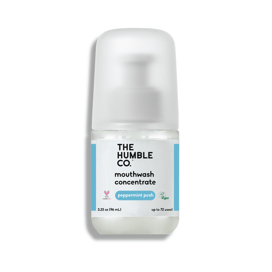 Mouthwash Concentrate - Peppermint - humble - usa