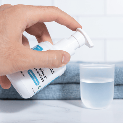 Mouthwash Concentrate - Peppermint - humble - usa