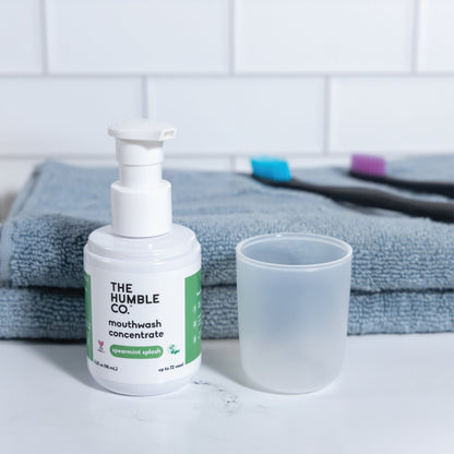 Mouthwash Concentrate - Spearmint - humble - usa