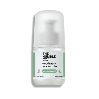 Mouthwash Concentrate - Spearmint - humble - usa