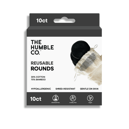 Reusable Rounds - Black - humble - usa
