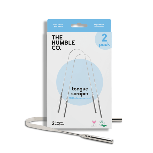 Tongue Scraper 2 - pack - humble - usa