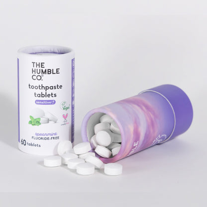 Toothpaste Tablets - Sensitive Spearmint - humble - usa