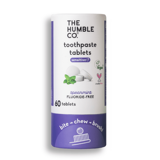 Toothpaste Tablets - Sensitive Spearmint - humble - usa