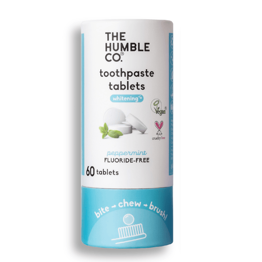 Toothpaste Tablets - Whitening Peppermint - humble - usa