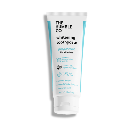Toothpaste Whitening - Peppermint - humble - usa
