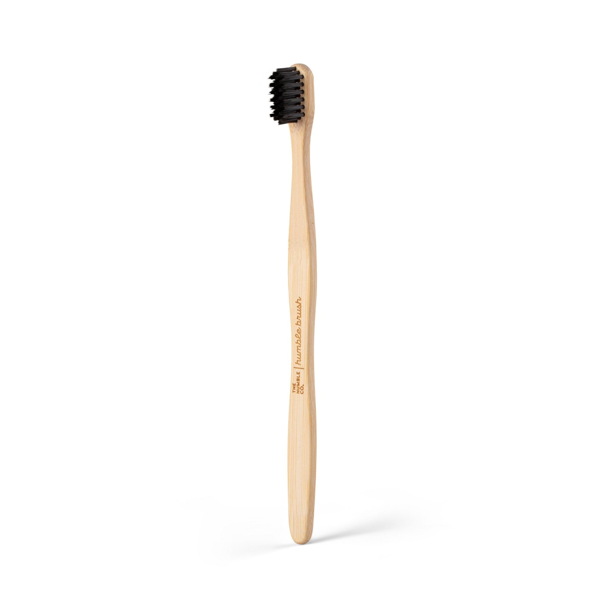 Humble Brush | Black - Sensitive | EcoFriendly | The Humble Co Humble Brush | Black - Sensitive | EcoFriendly | The Humble Co