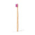 Adult Sensitive Bamboo Toothbrush - Purple - humble-usa
