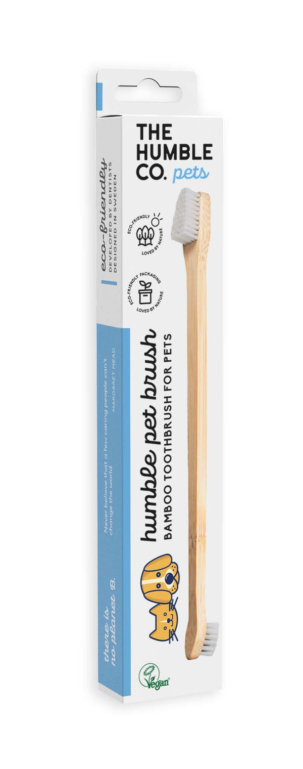 Bamboo toothbrush Pets - humble-usa