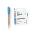 Cotton Swabs - Blue 100-pack - humble-usa