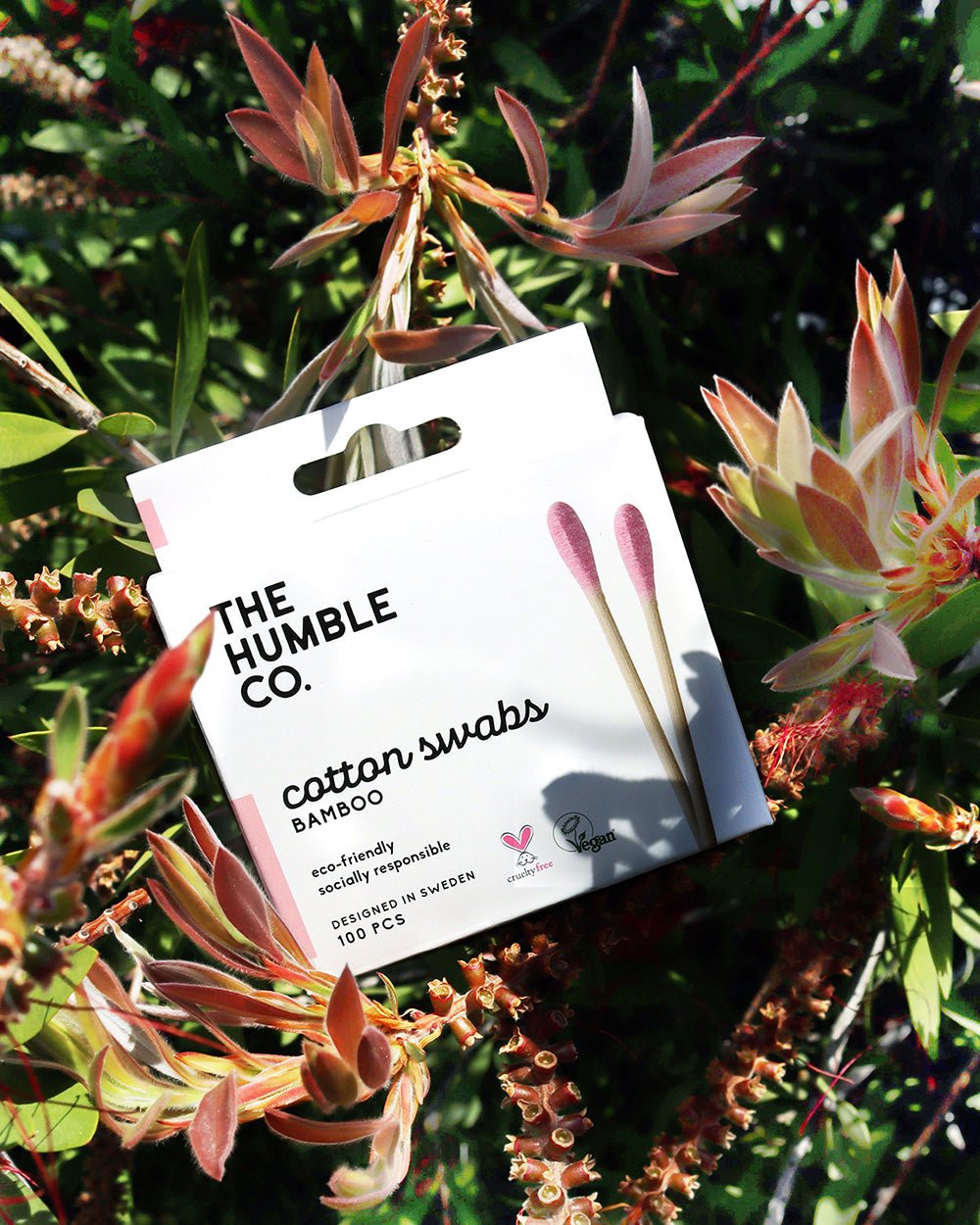 Cotton Swabs - Purple 100-pack - humble-usa
